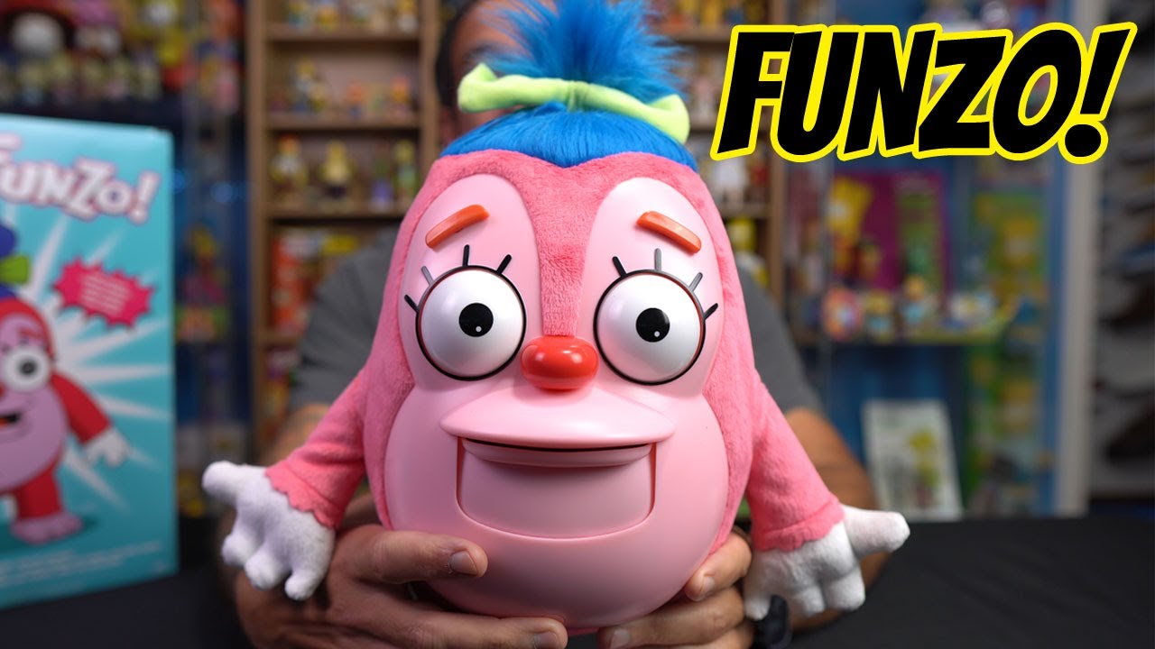 FUNZO is here from JAKKS Pacific! Full Unboxing and Review. - YouTube