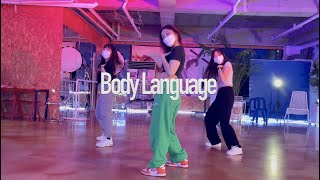 Big Sean - Body Language  | RED Choreography | ONE LOVE DANCE STUDIO