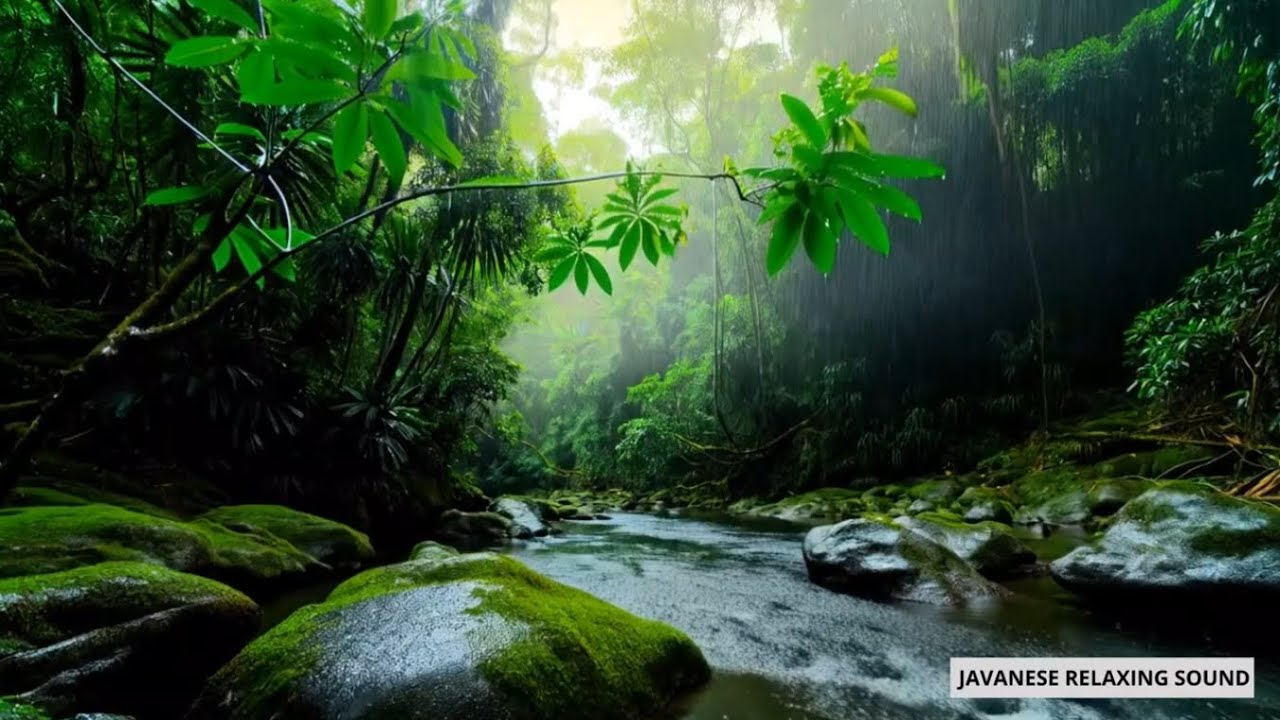 Calming Nature Rain Sounds for Study and Focus | Ambient Productivity Audio