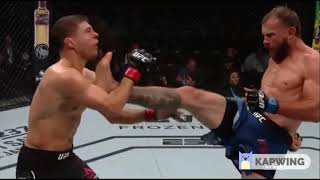 Donald Cerrone Vs Al Iaquinta Highlights