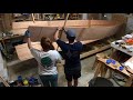 Taylor and Alan's Core Sound 20 mk3 hull-unfolding March 2018