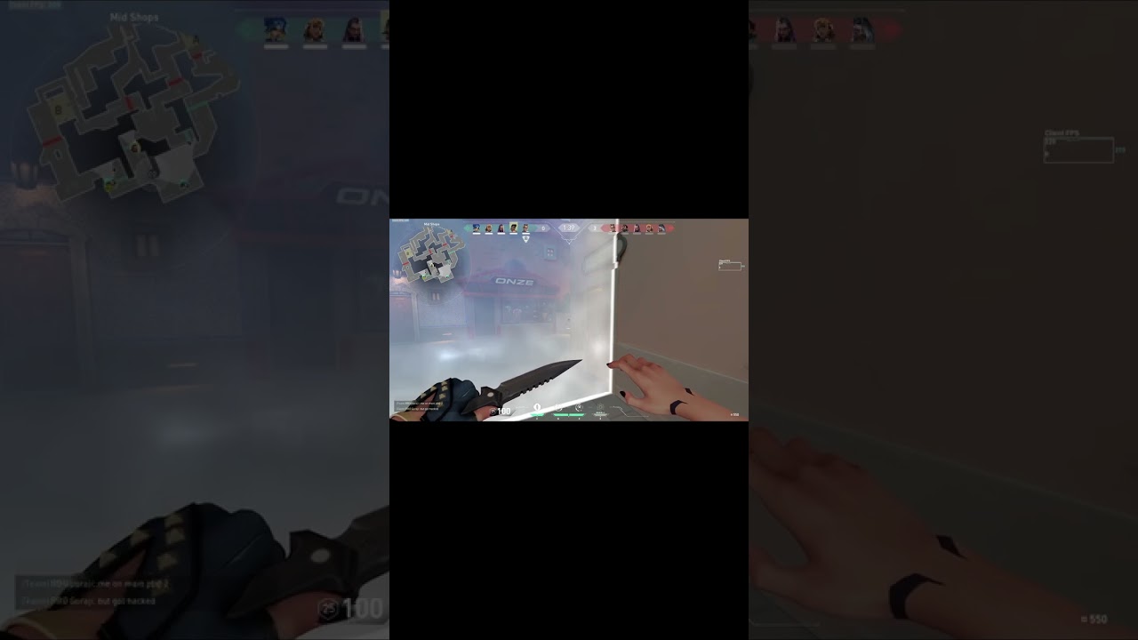 Valorant Guardian clean one tap