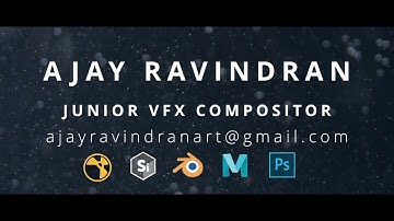VFX Compositing Demo Reel | Ajay Ravindran | Junior Compositor | 2024
