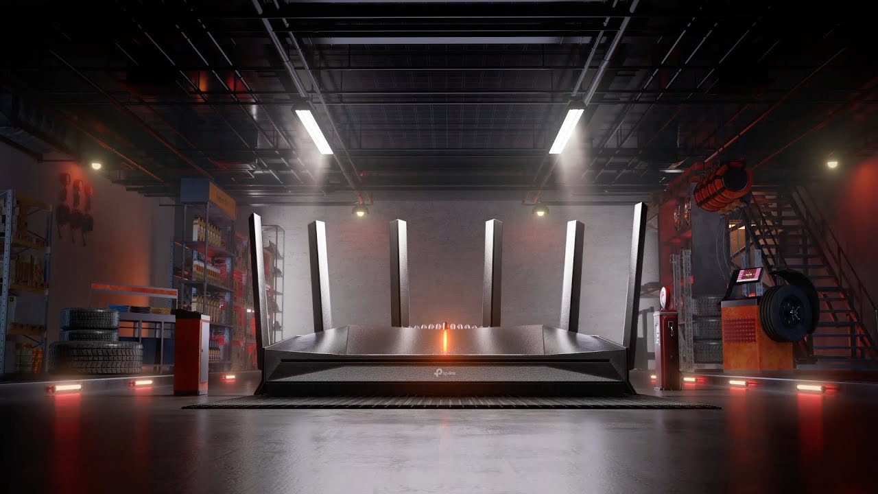 Archer GE400 - BE6500 Dual-Band Wi-Fi 7 Gaming Router