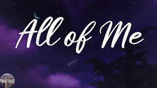 John Legend - All of Me (Lyric Video)