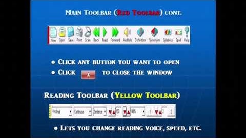 Kurzweil 3000 Basic Instructions and Reading Skills Tutorial for Beginners