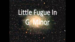 Little Fugue In G Minor