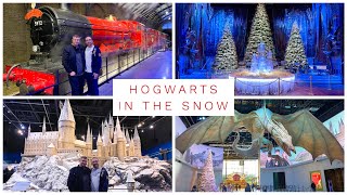 HOGWARTS IN THE SNOW, HARRY POTTER STUDIO TOUR AT CHRISTMAS - *NEW*