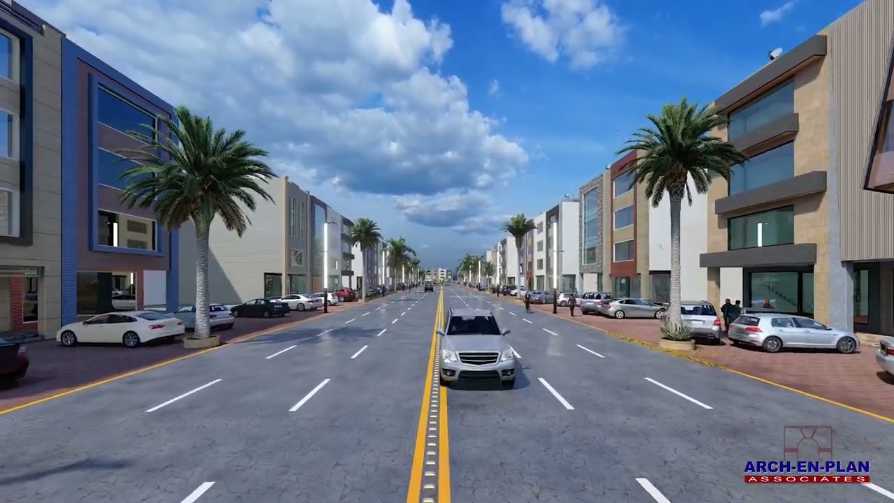Al Kareem City | 3d walkthrough | Visualization