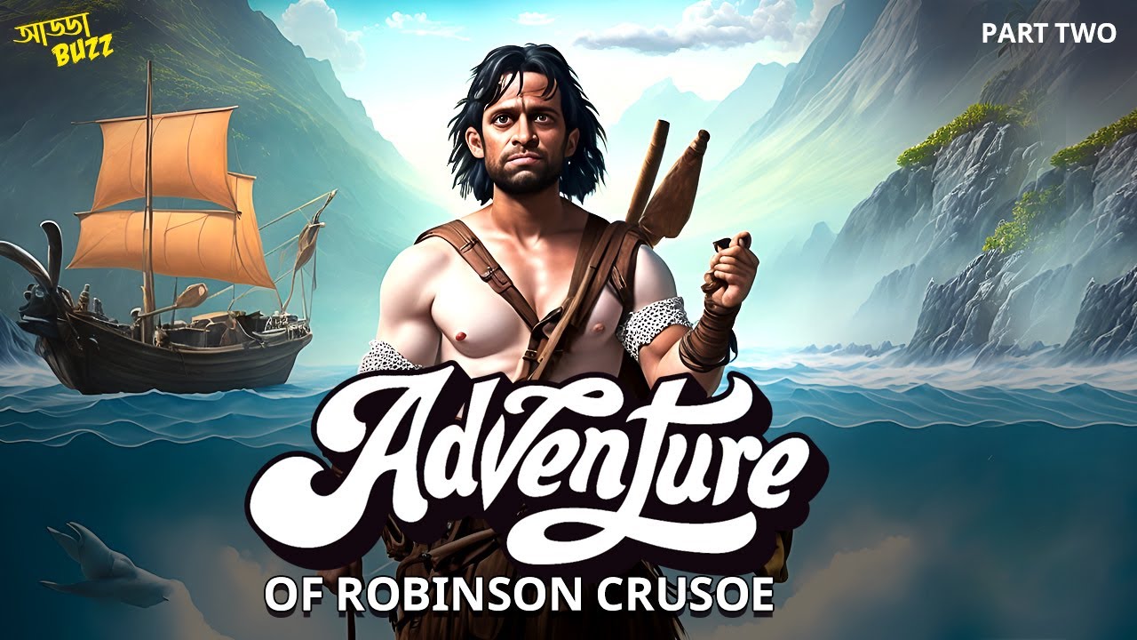 Robinson Crusoe 2 | Bengali audio story| #adventure | Daniel Defoe | Like Sunday Suspense | #classic