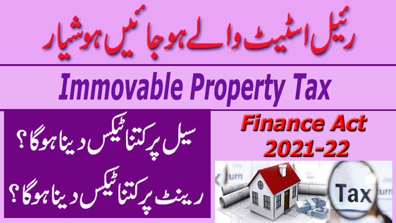 Capital Gain Tax on Property Sale and Tax on Property Rental