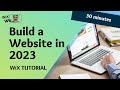 How to create your first website in 2023  wix website tutorial