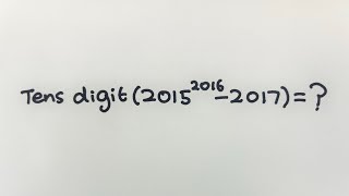 Q274 | Math Olympiad | Algebra | 2016 AMC 10B Problem 8 | Congruence Modulo