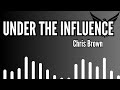 Chris Brown - Under The Influence (lyrics)