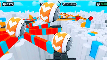 GYRO BALLS All levels Gameplay Walkthrough Android iOS #7 Gyrosphere Trials 💥 Nafxitrix Gaming