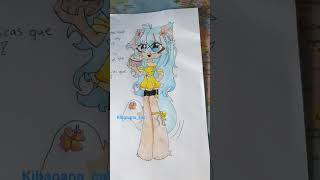 i messen the Trend up BUT WHO CARES😝😝😝😝 #art #art #drawing #cute #fox #artist #sweet #pink 🎀