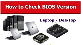 4 Ways to Check BIOS Version | Current BIOS Version | Update BIOS | 2021 screenshot 3