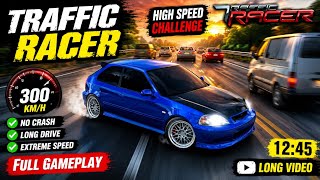 Traffic Racer Extreme Speed Gameplay | No Crash Challenge | 300 KM/H | Long Gameplay screenshot 4