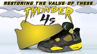 Restoring the value to a pair of Thunder 4's - Restorations with Vick Almighty