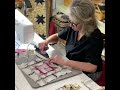 Dive into the world of quilting .