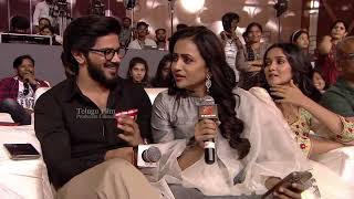 Suma Hilarious Fun With Dulquer Salmaan @ King Of Kotha Pre Release Event | TFPC