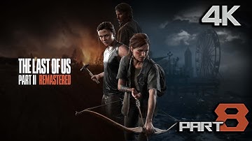 THE LAST OF US PART 2 Gameplay Walkthrough FULL GAME [4K 60FPS] #gameplay #walkthrough