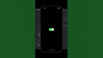 Sticky toggle button made with #swiftui #shorts