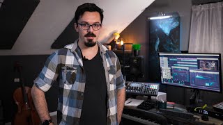 Venus Theorys Home Studio Build