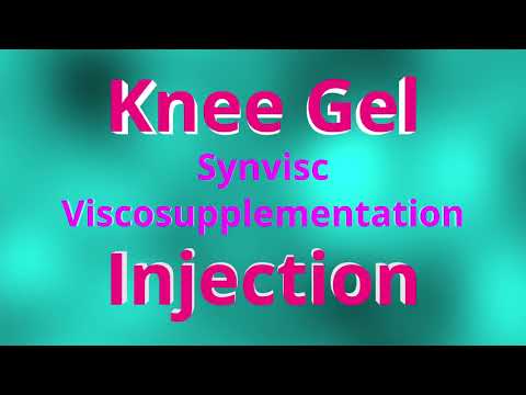 Knee Gel Synvisc Viscosupplementation Injection