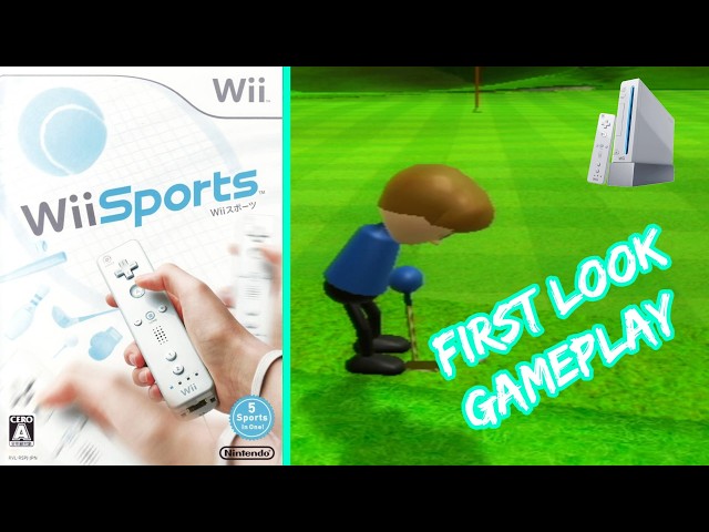 Wii Sports – Nintendo Wii Gameplay - YouTube