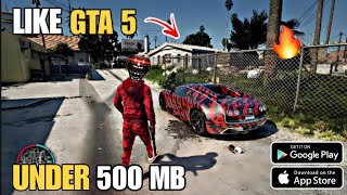 top 6 games like gta 5 for android offline high graphics || GAMES LIKE GTA 5 || 2024