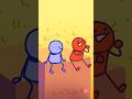 Imagine sinking in lava #animation #flipaclip