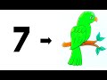 How to make parrot drawing || easy parrot drawing for beginners #shortvideo #parrotdrawing