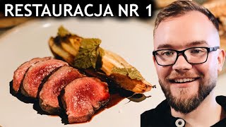 NAJLEPSZA RESTAURACJA W WARSZAWIE - lepsza niż Atelier Amaro?! (Warszawa 2019) | GASTRO VLOG #267