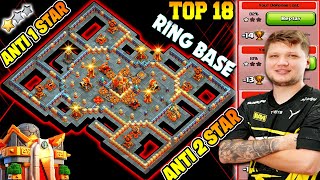 *OP* TH16 RING BASE LINK ! ONLY 1* 999% CHANCES TH16 WAR BASE ! ANTI 2 STAR BASE TH16 -TH16 NEW BASE