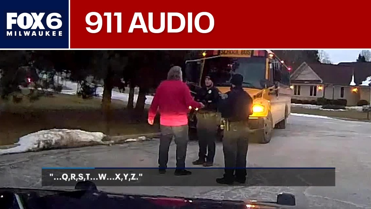 911 call released in Hartland bus driver OWI arrest | FOX6 News Milwaukee
