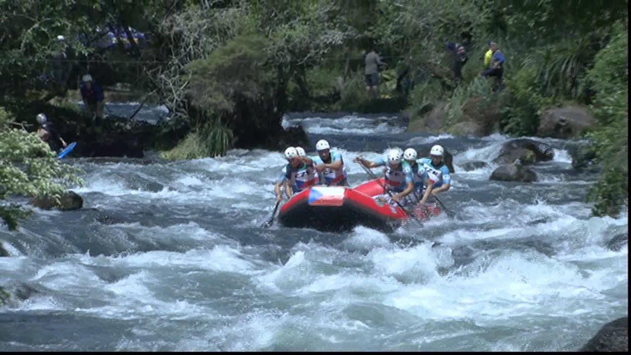 Sprint Rafting 2013 World Rafting U23 Men Sprint CZE - YouTube