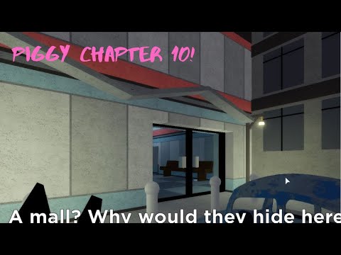 Roblox Piggy Chapter 10 At A Mall Youtube - roblox piggy chapter 10 mall background