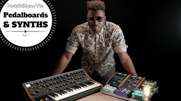 Synths with Pedals Part 1 - Using Guitar Pedals w/ Synthesizers - Moogerfooger