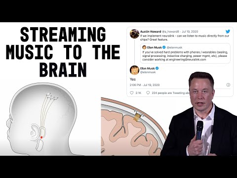 Video: Žiadne ďalšie Slúchadlá: Neuralink Dodáva Hudbu Priamo Do Mozgu - Alternatívny Pohľad