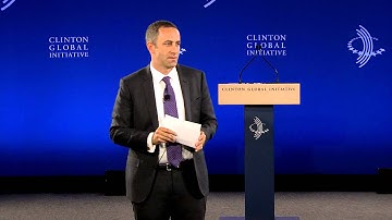 The Myth and Promise of Data for Social Impact - 2013 CGI Annual Meeting