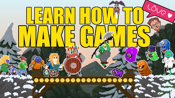 HOW TO MAKE GAMES - BEGINNER'S GUIDE (Using Love2D & Lua)