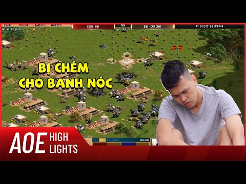 Video AoE Highlight | Siêu phẩm chém vàng tung hoành bản đồ... - youtube