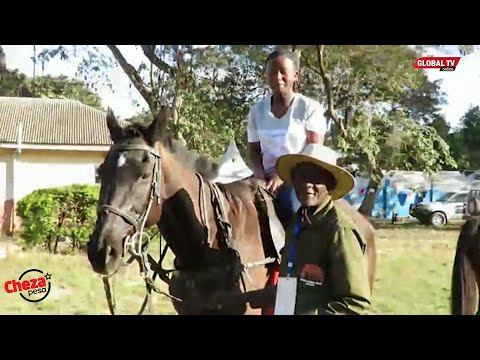 Video: Jinsi Ya Kujiandaa Kwa Kuendesha Farasi