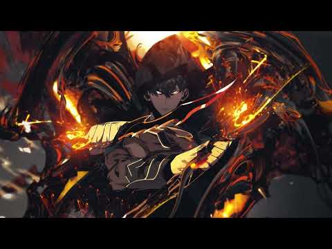 Nightcore - Alone At Night [Solo Leveling Sung Jin-Woo Song]