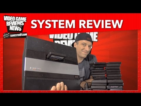 Atari 5200 System Review - Gamester81