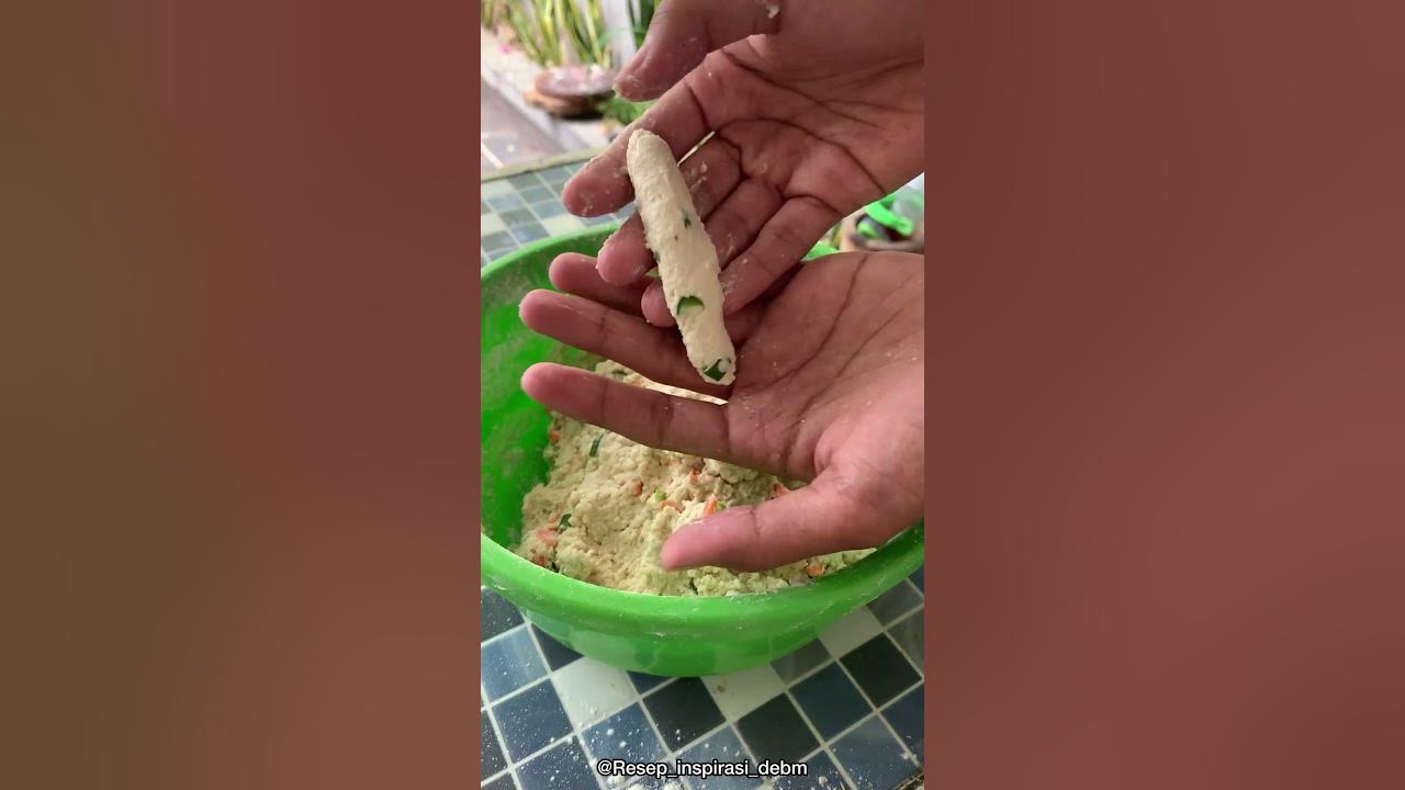 Bikin cemilan dari tahu putih #mrw