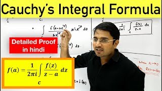 Cauchy's Integral Formula (Proof)