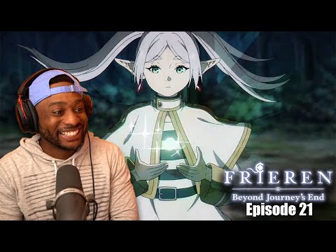 Frieren The Great Mage | Frieren Episode 21 | Reaction
