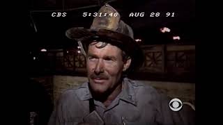 Cbs Evening News Open - 1991-08-28